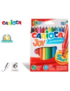 ROTULADORES CARIOCA JOY-24 Colores
