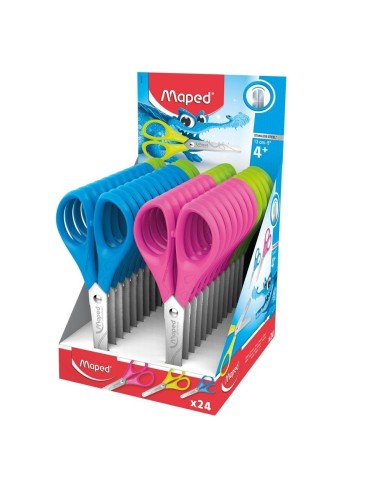TIJERA ESCOLAR MAPED 13cm