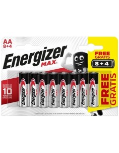 PILA ENERGIZER MAX AA/LR6 P12