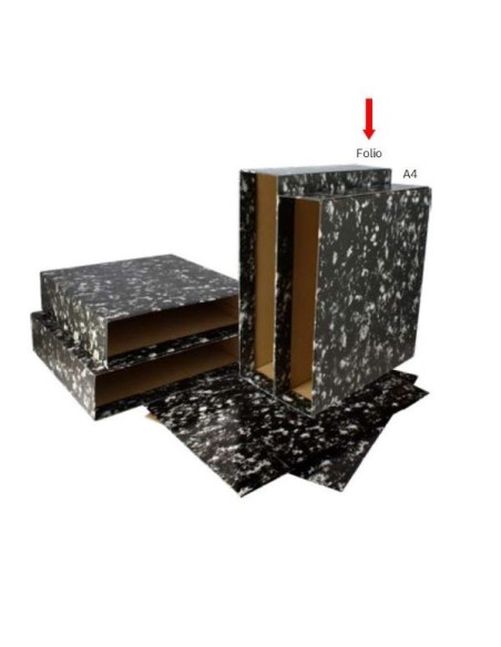 CAJA ARCHIVADOR AZ OFITUR FOLIO