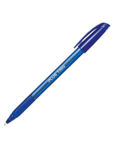 BOLÍGRAFO TINTA FLUIDA UNIMAX AZUL