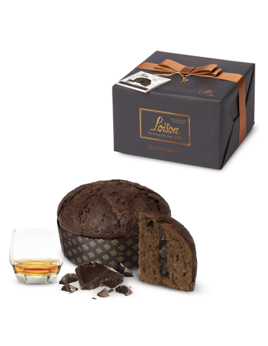 PANETTONE 600gr BLACKHABANA