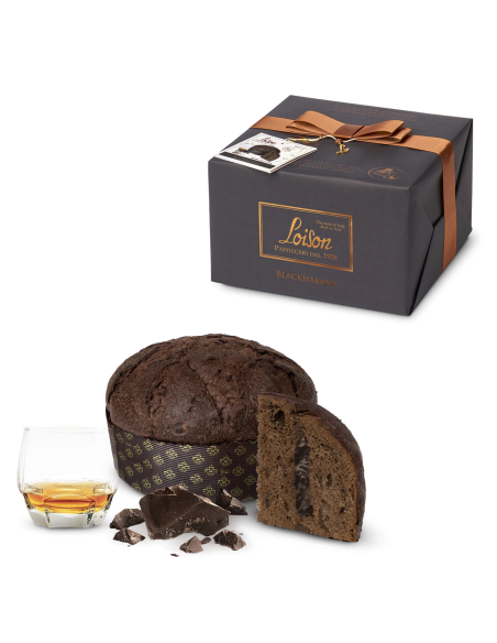 PANETTONE 600gr BLACKHABANA
