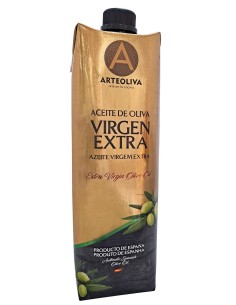 Aceite de Oliva Virgen ARTEOLIVA 10 Botellas de 1L