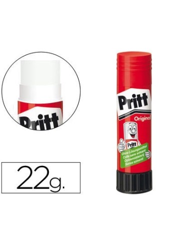 PEGAMENTO EN BARRA MEDIANO PRITT 22grs