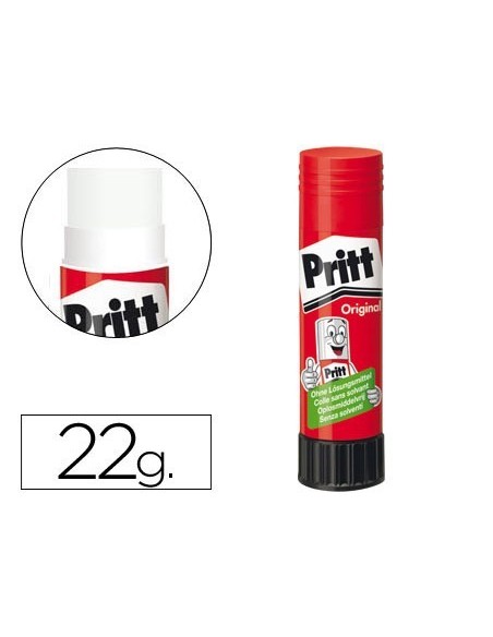 PEGAMENTO EN BARRA MEDIANO PRITT 22grs