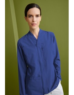 CHAQUETA MUJER MANGA LARGA VELA 12.26