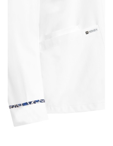 CHAQUETA COLUMBA 12.26 SRA MANGA LARGA CORCHETES OCULTOS