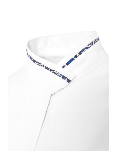 CHAQUETA COLUMBA 12.26 SRA MANGA LARGA CORCHETES OCULTOS