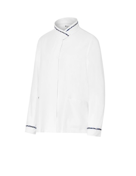 CHAQUETA COLUMBA 12.26 SRA MANGA LARGA CORCHETES OCULTOS
