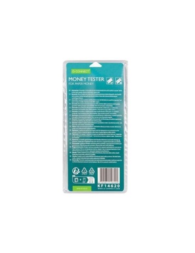 ROTULADOR MONEY Q-CONNECT DETECTOR BILLETES FALSOS