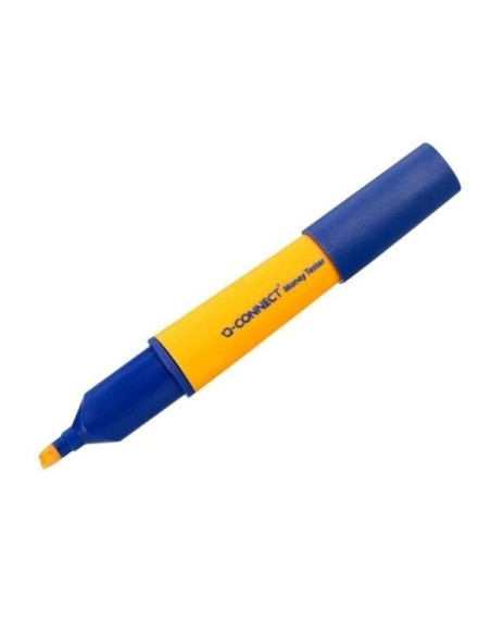 ROTULADOR MONEY Q-CONNECT DETECTOR BILLETES FALSOS
