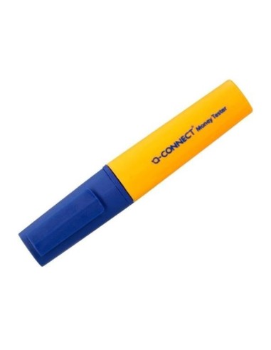 ROTULADOR MONEY Q-CONNECT DETECTOR BILLETES FALSOS