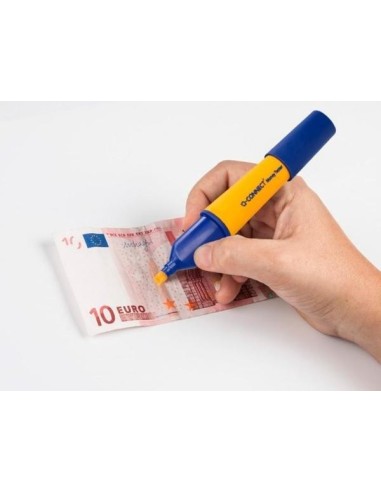 ROTULADOR MONEY Q-CONNECT DETECTOR BILLETES FALSOS