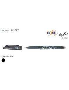ROTULADOR PILOT FRIXION BALL BORRABLE NEGRO