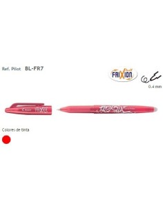 ROTULADOR PILOT FRIXION BALL BORRABLE ROJO