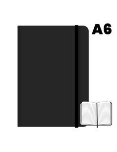 LIBRETA CAMPUS A6 HZ-Rayado horizontal