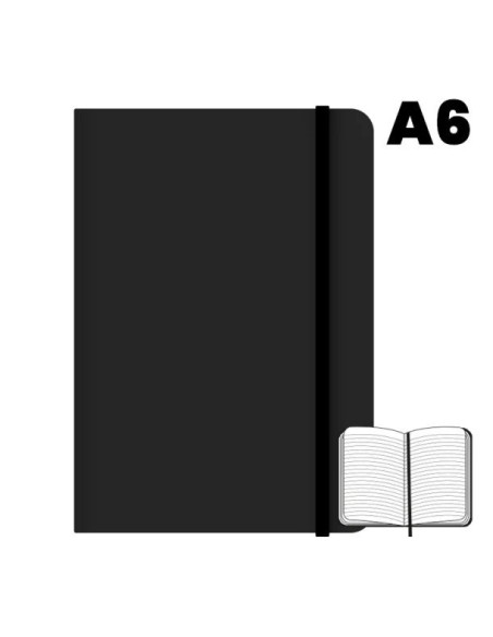 LIBRETA CAMPUS A6 HZ-Rayado horizontal