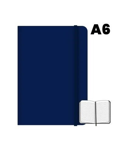 LIBRETA CAMPUS A6 HZ-Rayado horizontal