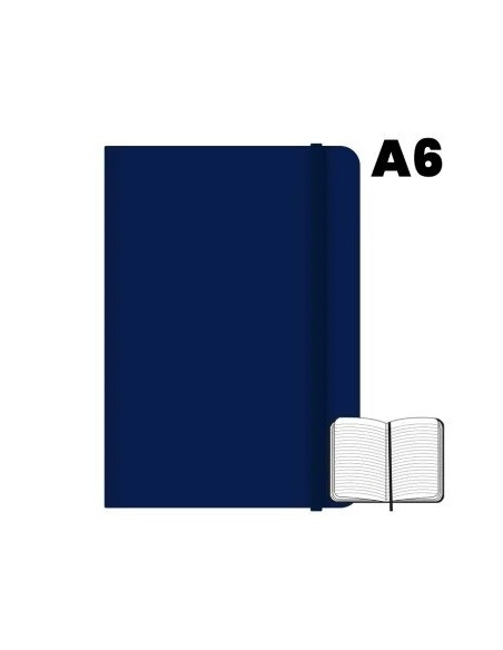 LIBRETA CAMPUS A6 HZ-Rayado horizontal