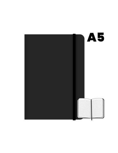 LIBRETA CAMPUS A5 HZ- Rayado horizontal