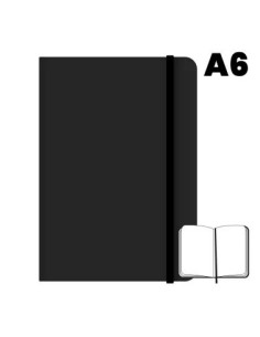 LIBRETA CAMPUS A6 LISO-Hojas Lisas