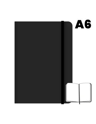 LIBRETA CAMPUS A6 LISO-Hojas Lisas