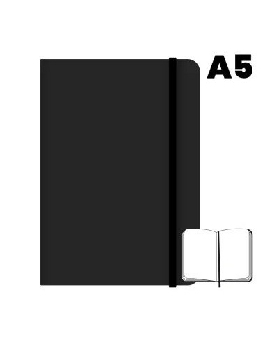 LIBRETA CAMPUS A5 LISO-Hojas Lisas