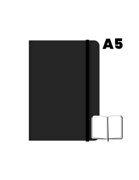 LIBRETA CAMPUS A5 LISO-Hojas Lisas