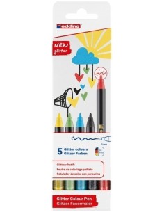 ROTULADOR EDDING 1200 PACK 5 UNIDADES