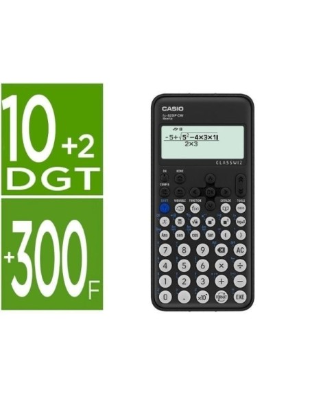 CALCULADORA CASIO CIENTÍFICA FX-82 SP