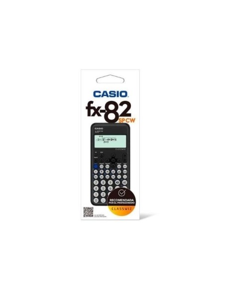 CALCULADORA CASIO CIENTÍFICA FX-82 SP