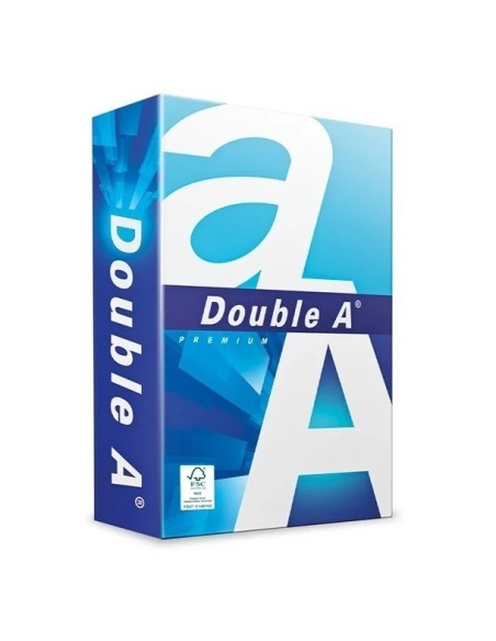 PAPEL MULTIFUNCION BLANCO A4/80grs DOUBLE A-250hojas