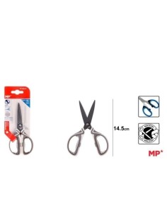 TIJERA ANTIADHERENTE MP 15cm