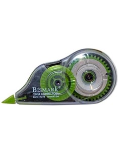 CORRECTOR CINTA BISMARK 5mm x 12mts