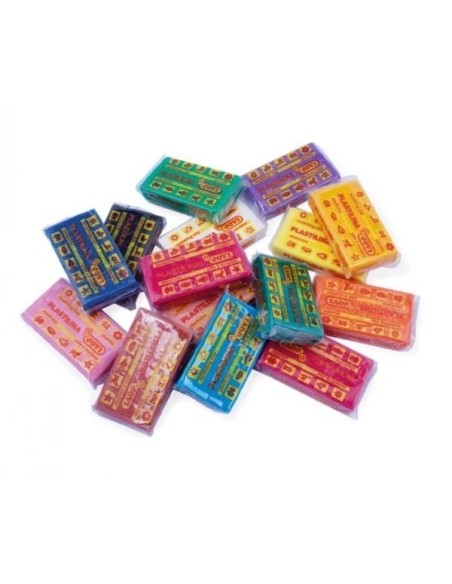 CAJA DE PLASTILINA JOVI 50 gr.