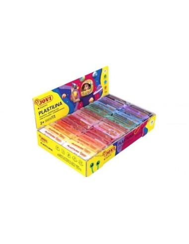 CAJA DE PLASTILINA JOVI 50 gr.