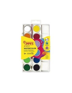 ACUARELAS JOVI CAJA DE 12 COLORES
