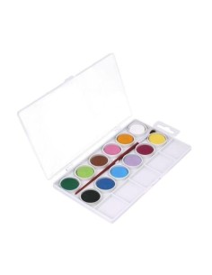 ACUARELAS JOVI CAJA DE 12 COLORES 2