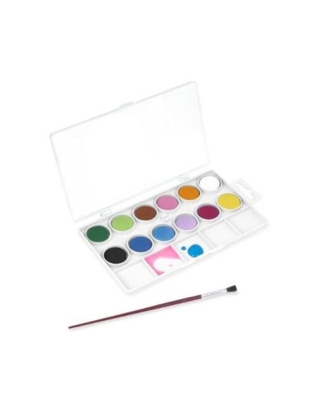 ACUARELAS JOVI CAJA DE 12 COLORES