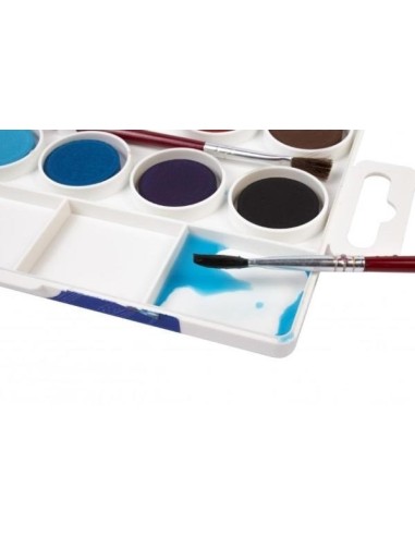 ACUARELAS JOVI CAJA DE 12 COLORES