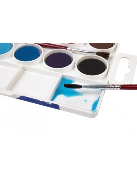 ACUARELAS JOVI CAJA DE 12 COLORES