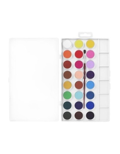 ACUARELAS JOVI CAJA DE 24 COLORES