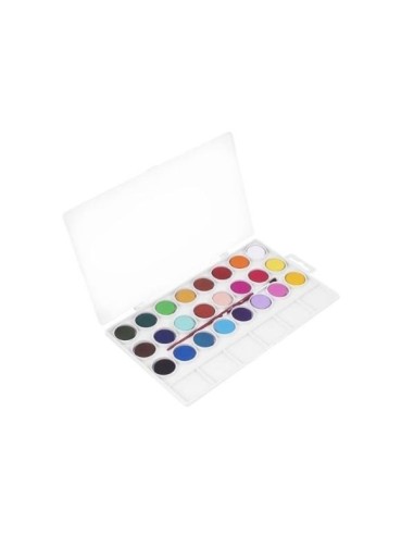 ACUARELAS JOVI CAJA DE 24 COLORES