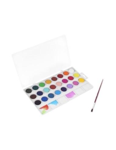 ACUARELAS JOVI CAJA DE 24 COLORES
