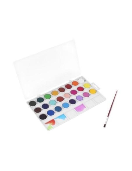 ACUARELAS JOVI CAJA DE 24 COLORES