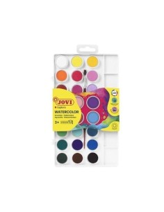 ACUARELAS JOVI CAJA DE 24 COLORES