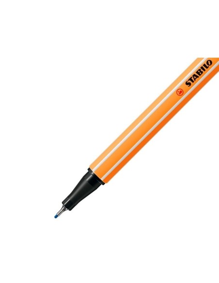 ROTULADOR STABILO PUNTA FINA 88 - Estuche 25 colores