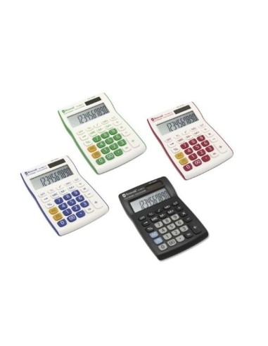 CALCULADORA BISMARK DE SOBREMESA 12 DÍGITOS