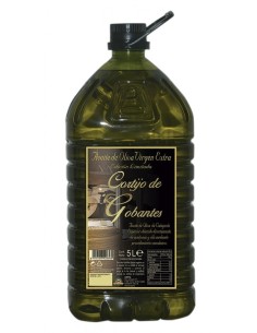 ACEITE DE OLIVA VIRGEN EXT. CORTIJO DE GOBANTES ED. LIM.5L (3 unds)